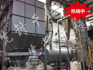 電池材料干燥工程之DGXS型電池材料氣旋式閃蒸干燥機─【先鋒干燥】