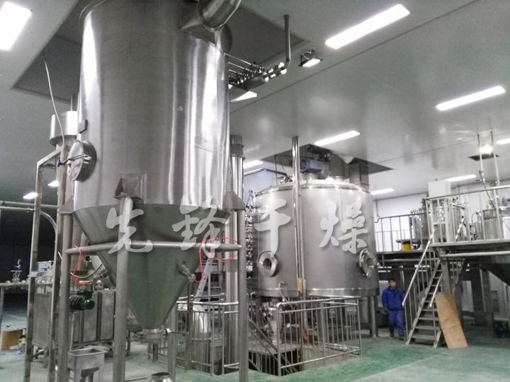 PLG系列盤式連續干燥機─【先鋒干燥】