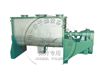 WLDH系列臥式螺帶混合機-一步干燥