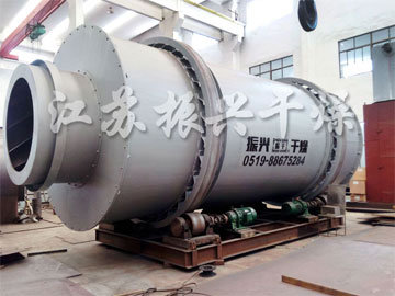 HZG系列三回轉(zhuǎn)滾筒干燥機(jī)─【振興干燥】