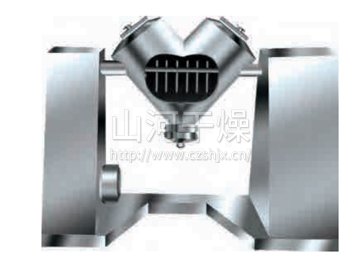 VI型強制型攪拌系列混合機─【長河干燥】