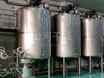 制粉生產線（純雞肉粉、大骨湯粉等）─【長河干燥】