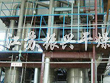 氟化鈣離心噴霧塔工程─【振興干燥】