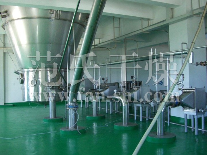 血漿血球蛋白粉生產(chǎn)線工程─【范氏干燥】