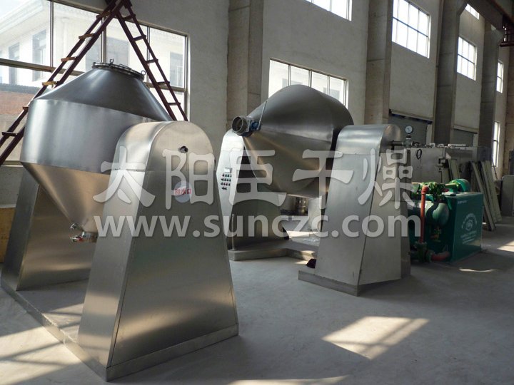 SZG系列雙錐回轉真空干燥機─【太陽臣干燥】