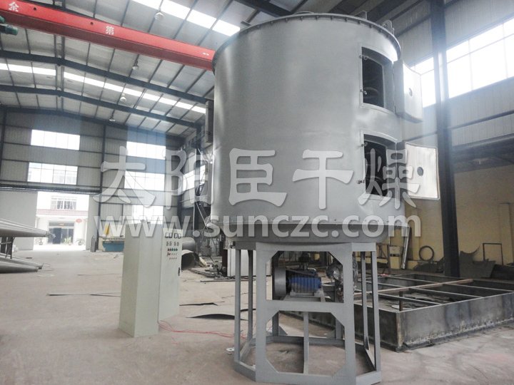 PLG系列盤式連續干燥機─【太陽臣干燥】