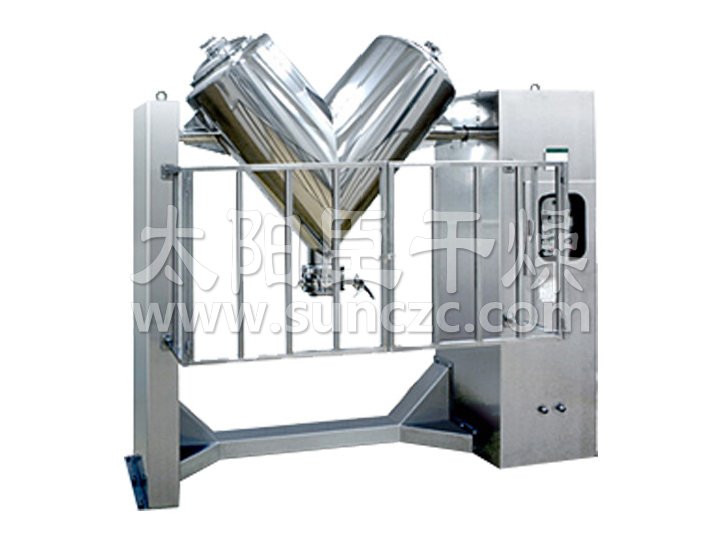 ZKH(V)系列混合機(jī)─【太陽(yáng)臣干燥】