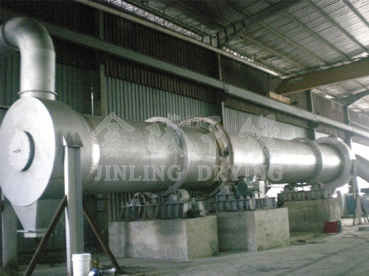 污泥專用滾筒干化系統(tǒng)─【金陵干燥】