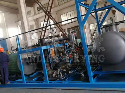 含油污泥分離處理系統(tǒng)─【金陵干燥】