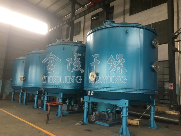 PGZ 系列真空盤式干燥機(熱板式）─【金陵干燥】