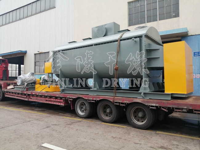 濕蛋黃液的后處理設備工程─【金陵干燥】