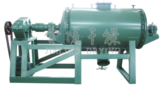 氯乙酸甲酯專用耙式干燥機(jī)工程─【金陵干燥】