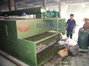 DWT系列脫水蔬菜干燥機(茶葉烘干機）─【益球中亞干燥】