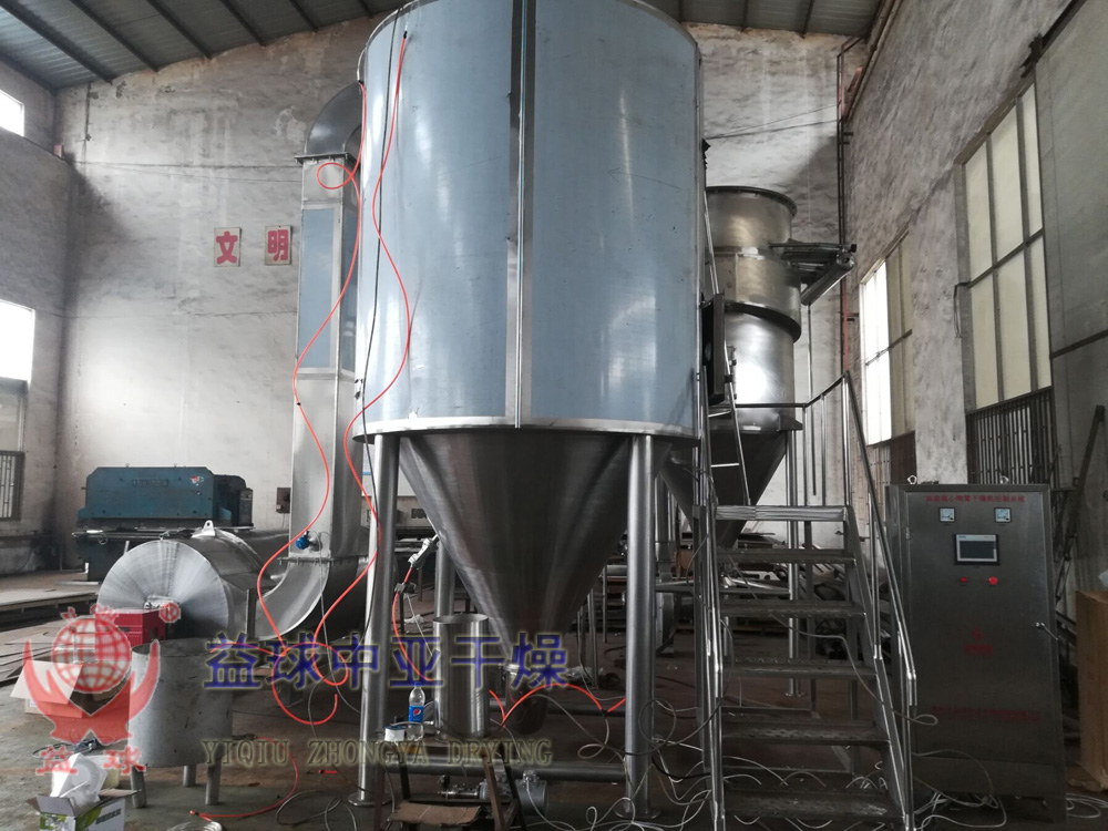 鈦酸鋰烘干選用（LPG高速離心噴霧干燥機(jī)）─【益球中亞干燥】