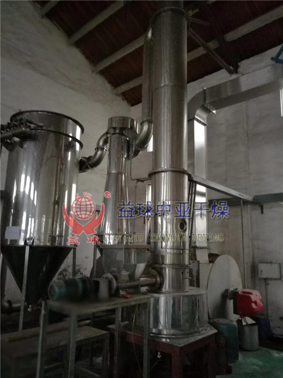 焦釩酸鈉烘干選用（SXG旋轉閃蒸干燥機）─【益球中亞干燥】