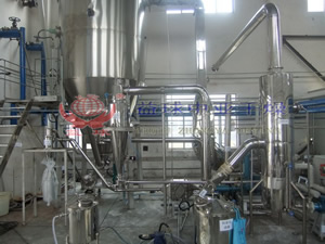 咖啡生產線選用（LPG高速離心噴霧干燥機）成套設備工程─【益球中亞干燥】