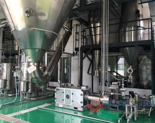高鹽含氟廢水濃縮液噴霧干燥工程─【益球中亞干燥】