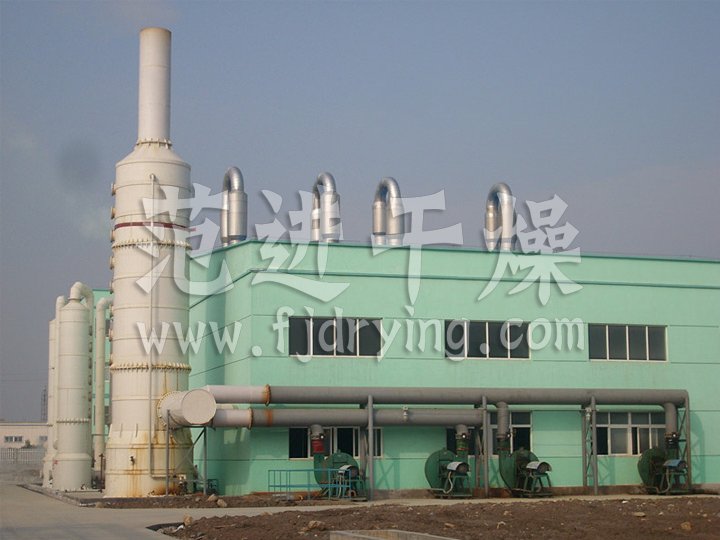 QG、JG、FG系列氣流干燥機─【范進干燥】