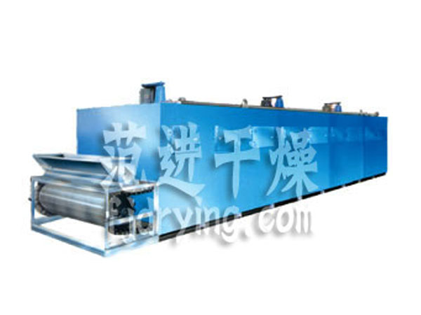 顏（染）料專用帶式干燥機工程─【范進干燥】