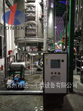 廢鹽盤式連續干燥機─【統一干燥】