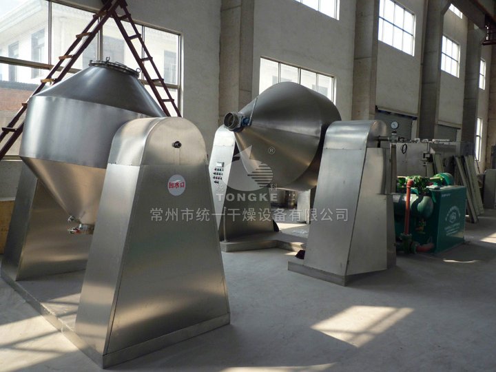 SZG系列雙錐回轉真空干燥機─【統一干燥】