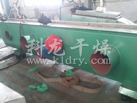 膨潤土專用ZLG系列振動流化床干燥機(jī)