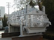 氮磷鉀復合肥專用空心槳葉干燥機工程─【科龍干燥】