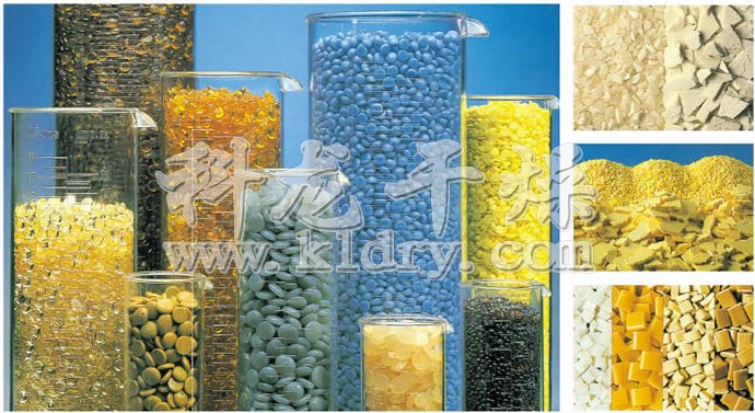 RL系列熔融造粒機的成品形狀