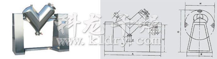 ZKH(V)系列混合機