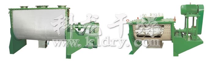 WLDH系列臥式螺帶混合機