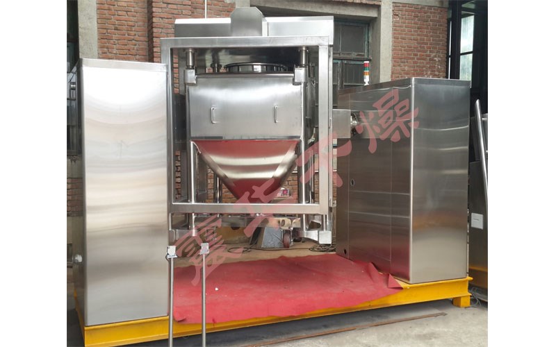 HLD系列固定料斗提升混合機─【震華干燥】
