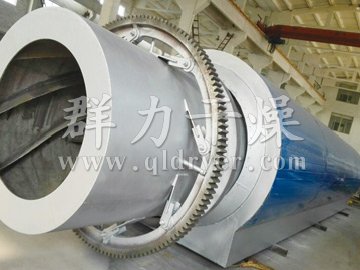 HYG系列回轉(zhuǎn)滾筒干燥機(jī)─【群力干燥】