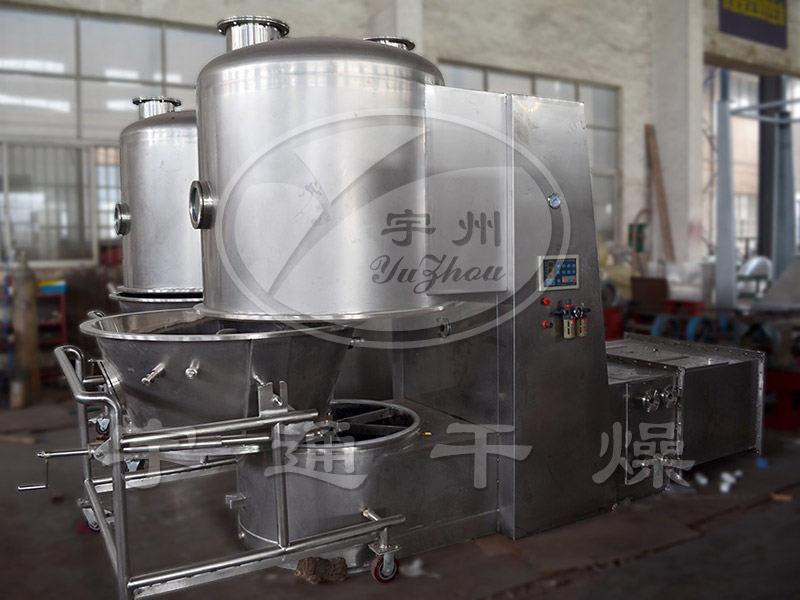 GFG系列高效沸騰干燥機─【宇通干燥】