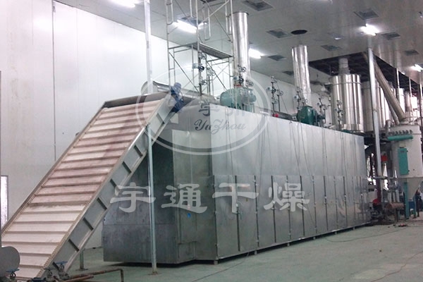 DWC系列多層帶式穿孔氣流帶式干燥機─【宇通干燥】