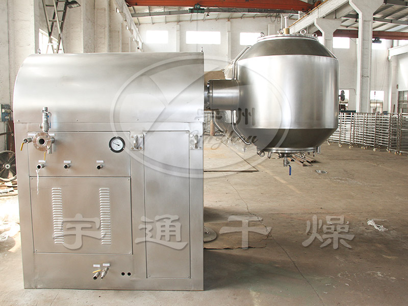 DZG無菌單臂雙錐回轉真空干燥機─【宇通干燥】