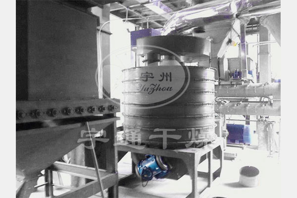LZG系列螺旋振動干燥機─【宇通干燥】