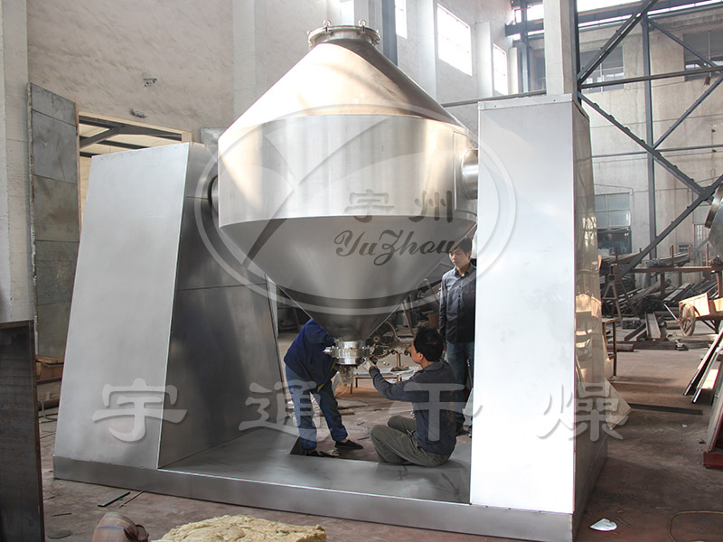 HJ系列雙錐混合機─【宇通干燥】