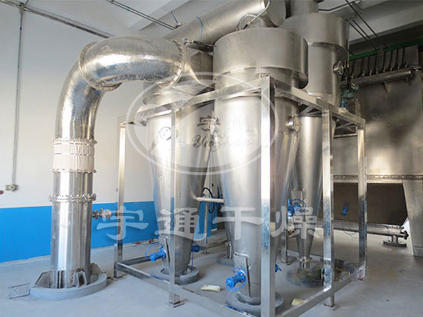 碳酸鋰專用閃蒸干燥機工程─【宇通干燥】