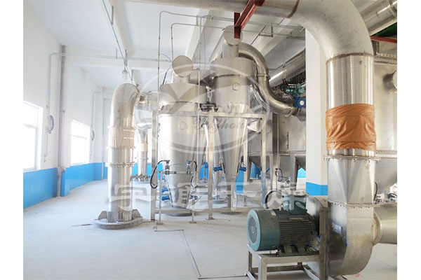 碳酸鋰閃蒸干燥機工程─【宇通干燥】