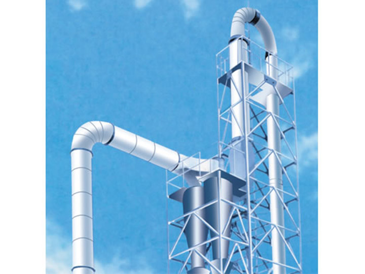 QG、JG、FG系列氣流干燥機─【常航干燥】