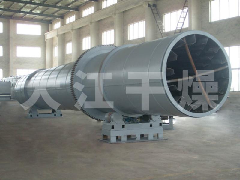 HZ系列回轉滾筒干燥機─【大江干燥】