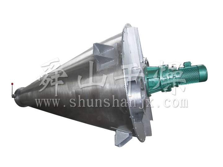 DSH系列雙螺旋錐形混合機─【舜山干燥】