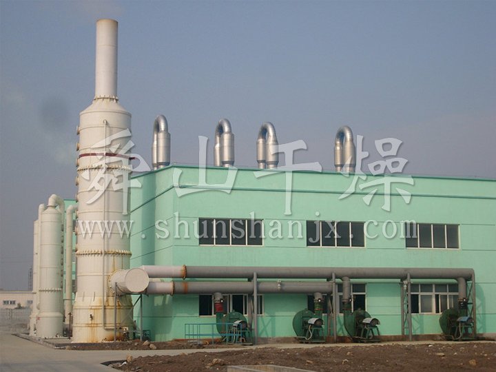 QG、JG、FG系列氣流干燥機─【舜山干燥】