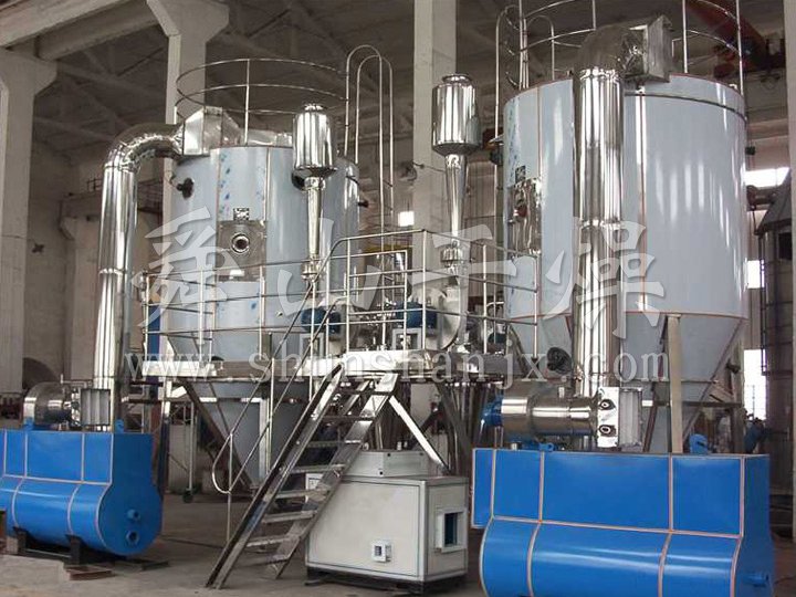 LPG系列高速離心噴霧干燥機─【舜山干燥】