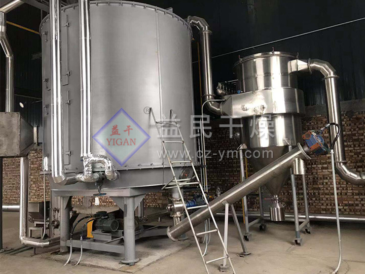 無機鹽專用盤式干燥機工程─【益民干燥】