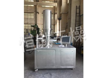 FTZB-1.5實驗性多功能流化床─【常州益民干燥】