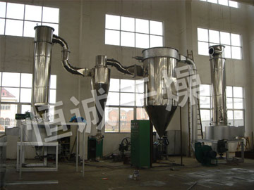 XSG系列旋轉閃蒸干燥機─【常州益民干燥】