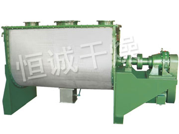 WLDH系列臥式螺帶混合機─【常州益民干燥】