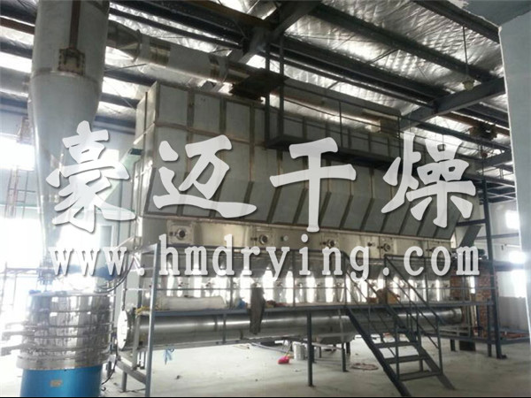 XF系列臥式沸騰干燥機─【常州豪邁干燥】