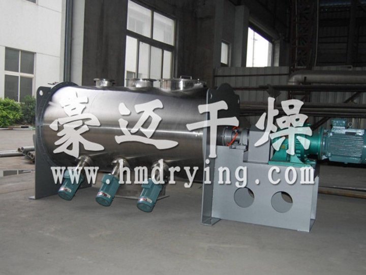 LDH系列犁刀式混合機─【常州豪邁干燥】